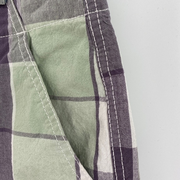 U2B Urban Basics Shorts Men's 34 Flat Front Pockets Zipper Button Closure - Picture 3 of 11